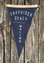 Load image into Gallery viewer, Surfrider Beach Malibu - Surf Flag - Pennant