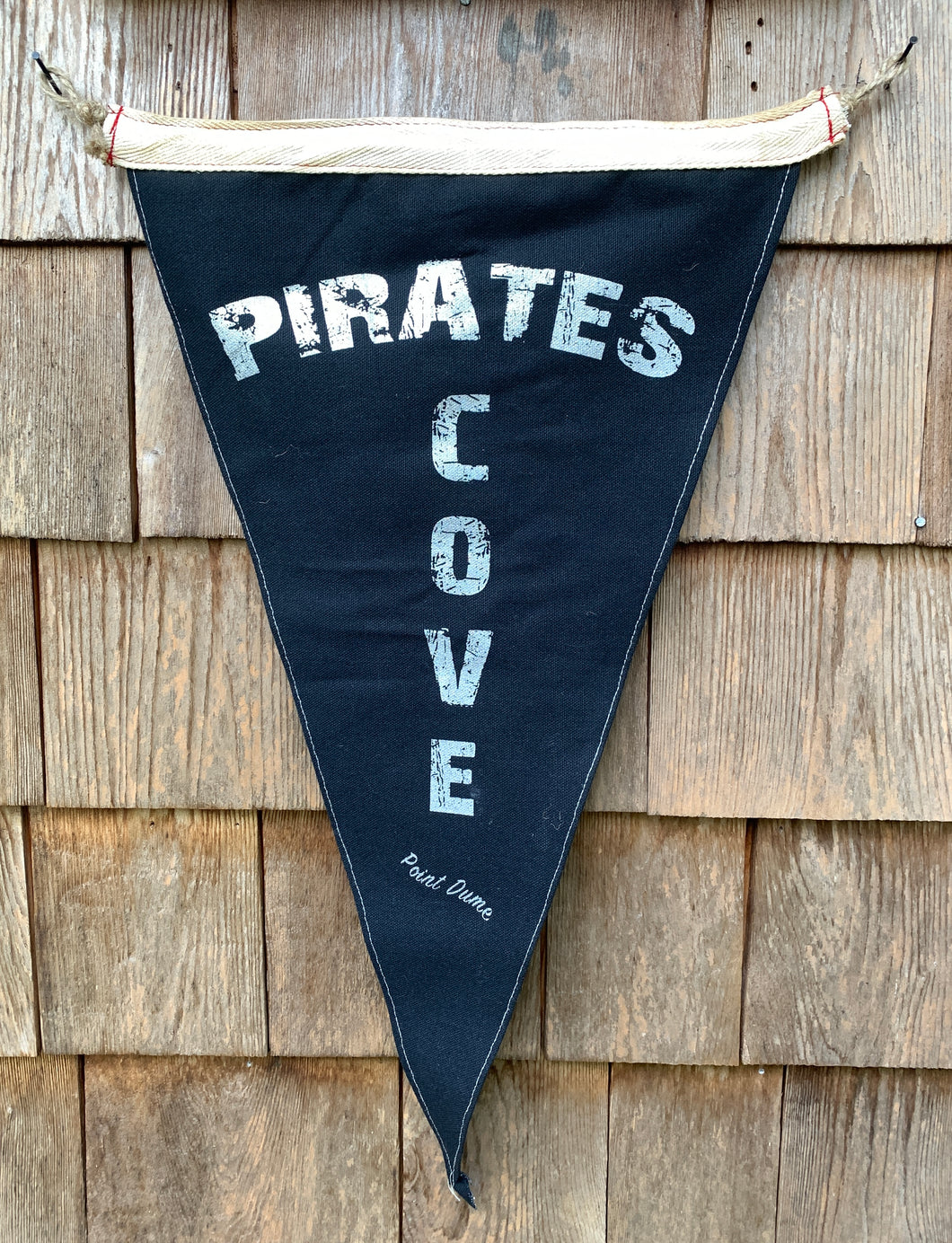 Pirates Cove Pt. Dume -  Surf Flag - Pennant - California