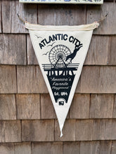 Load image into Gallery viewer, Atlantic City, NJ - Surf/Town Flag