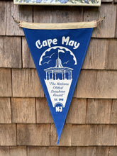Load image into Gallery viewer, Cape May Graphic - Surf Beach Flag