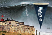 Load image into Gallery viewer, Pennant - Beach Flag Nazare