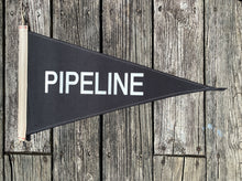 Load image into Gallery viewer, PIPELINE Surf Flag - Waxed Surf Flags
