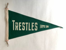 Load image into Gallery viewer, Trestles Wildwood Surf Flag - Waxed Surf Flags

