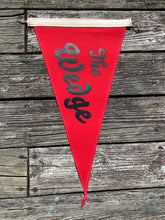 Load image into Gallery viewer, The Wedge Surf Flag - Waxed Surf Flags