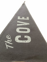 Load image into Gallery viewer, The Cove -  Surf Flag - Waxed Surf Flags
