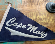 Load image into Gallery viewer, Cape May NJ - Vintage Styled Town Flag
