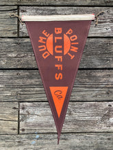 Load image into Gallery viewer, Point Dume "Bluffs" Surf Flag - Waxed Surf Flags