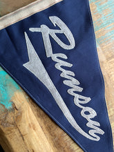 Load image into Gallery viewer, Rumson NJ flag - pennant