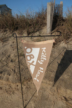Load image into Gallery viewer, Pennant - Beach Flag - Kitty Hawk - OBX
