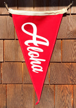 Load image into Gallery viewer, Aloha Surf Flag - Pennant - Hawaii