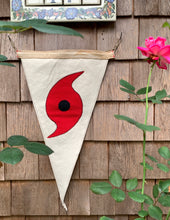 Load image into Gallery viewer, Pennant - Beach Flag - Hurricane Surf Flag - Waxed Surf Flags