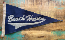 Load image into Gallery viewer, Beach Haven LBI NJ Surf flag - pennant

