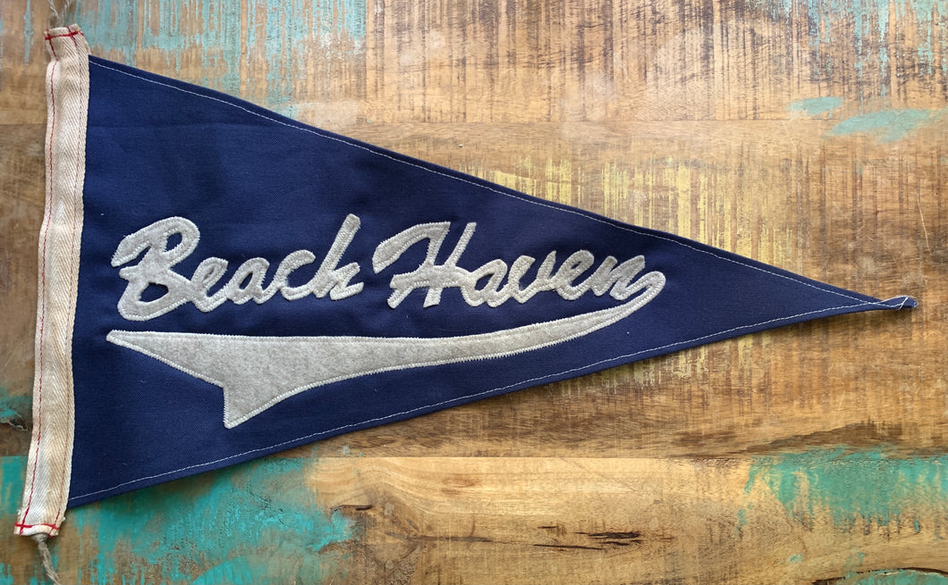 Beach Haven LBI NJ Surf flag - pennant