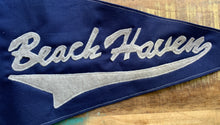 Load image into Gallery viewer, Beach Haven LBI NJ Surf flag - pennant