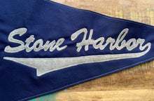 Load image into Gallery viewer, Stone Harbor NJ flag - pennant
