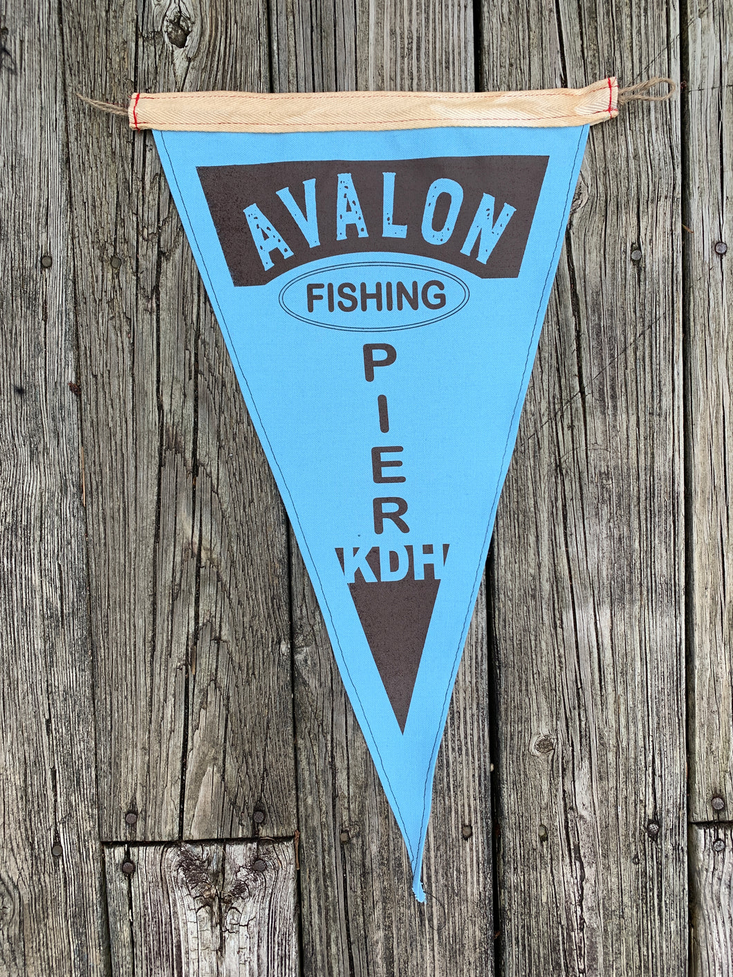 Beach Flag - Avalon Fishing Pier - OBX