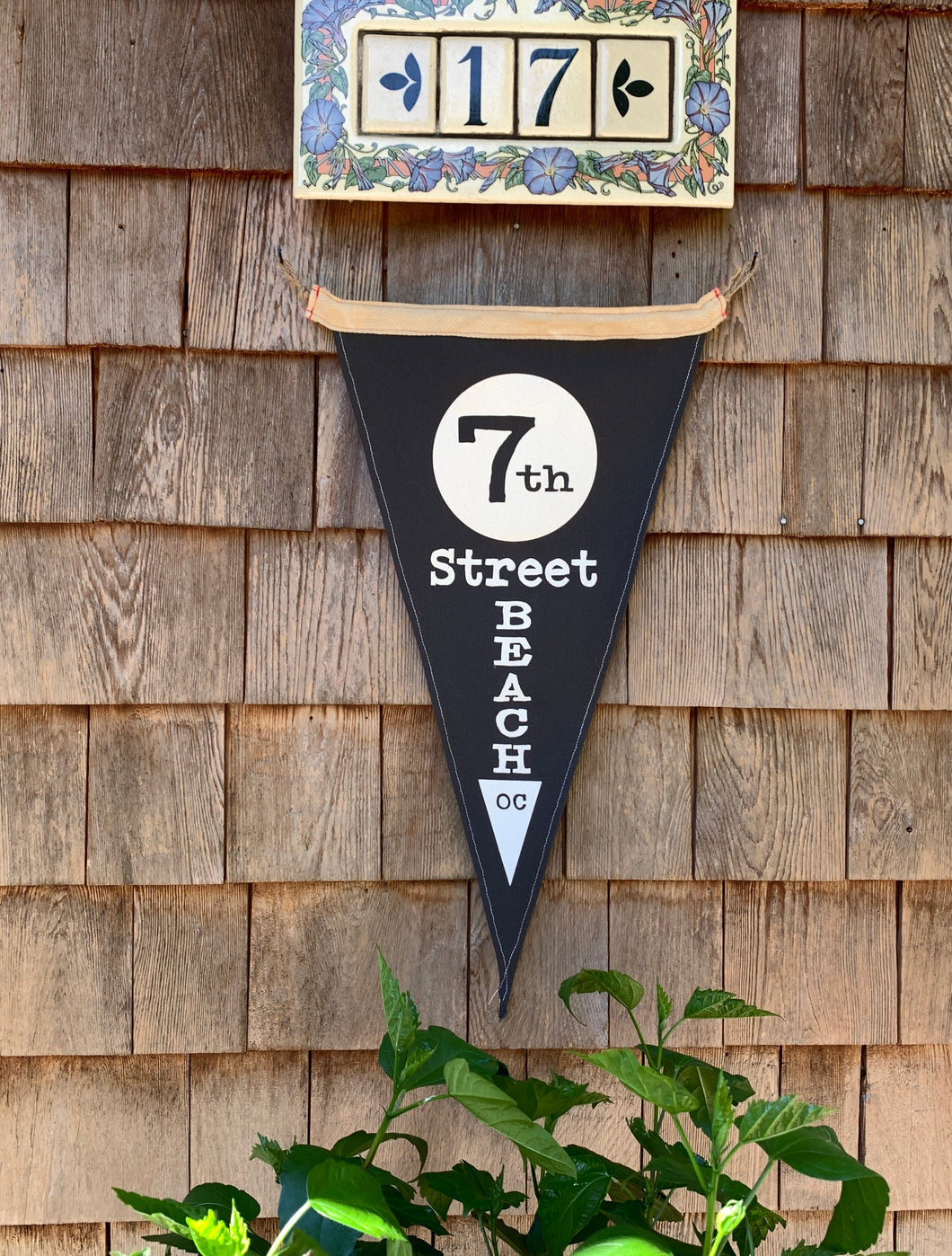 7th Street Ocean City - Surf Flag / pennant