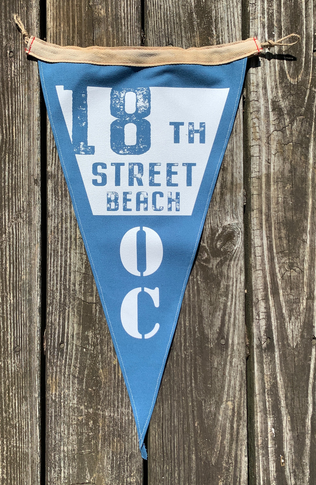 18th Street Ocean City - Surf Flag / pennant
