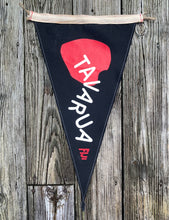 Load image into Gallery viewer, Tavarua Surf flag/Pennant - Fiji Surf Flag