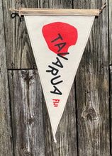 Load image into Gallery viewer, Tavarua Surf flag/Pennant - Fiji Surf Flag