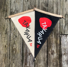 Load image into Gallery viewer, Tavarua Surf flag/Pennant - Fiji Surf Flag