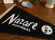 Load image into Gallery viewer, Pennant - Beach Flag Nazare - Waxed Surf Flags