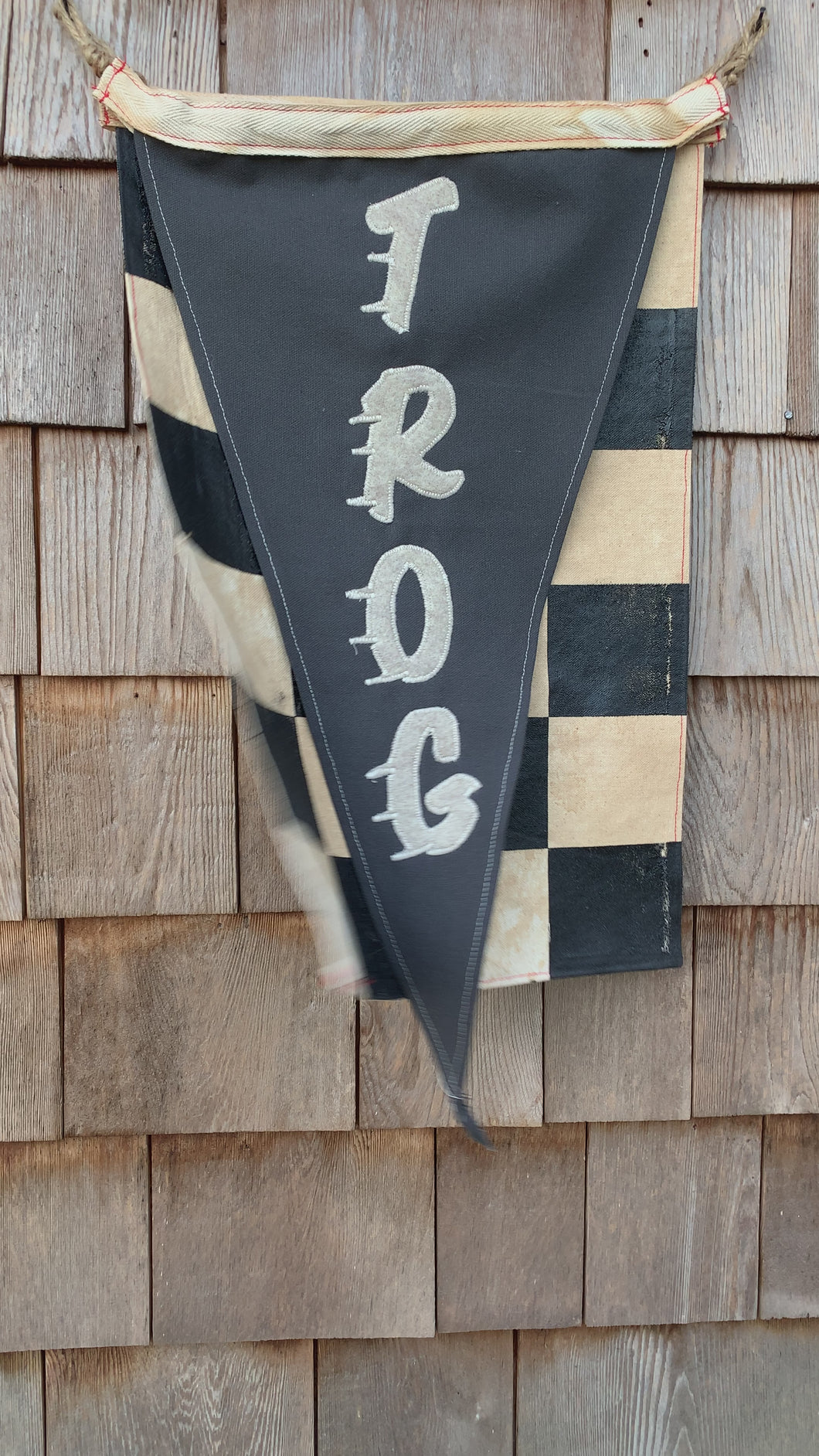 T.R.O.G. - Surf Flag / pennant