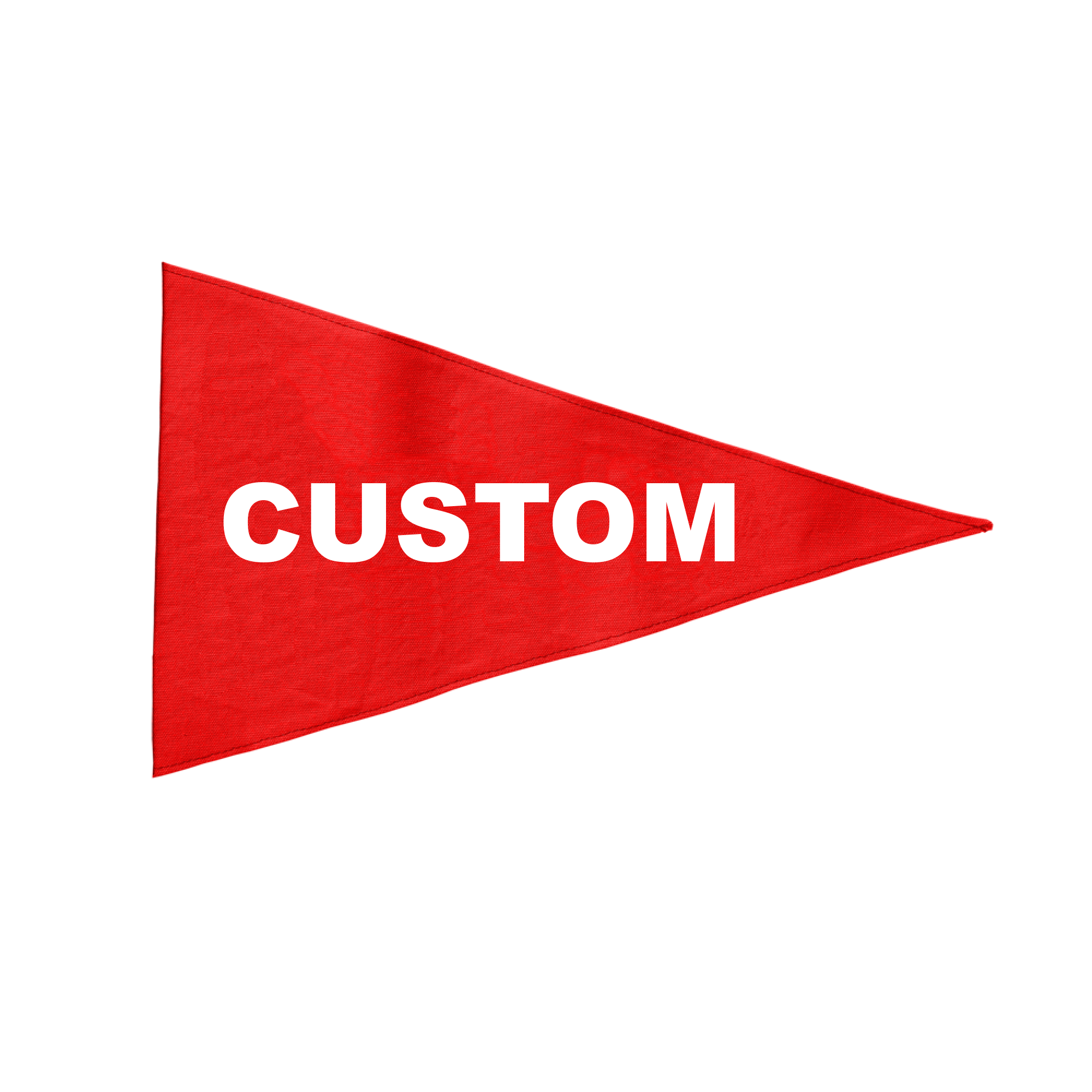 Surf flag Pennant Custom Waxed Surf Flags