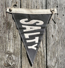 Load image into Gallery viewer, Fun Flag - &quot;Salty&quot; - Surf flag / pennant
