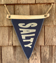 Load image into Gallery viewer, Fun Flag - &quot;Salty&quot; - Surf flag / pennant
