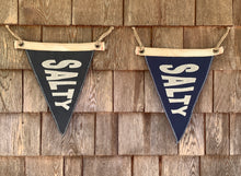 Load image into Gallery viewer, Fun Flag - &quot;Salty&quot; - Surf flag / pennant
