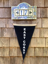 Load image into Gallery viewer, East Coast Surf Flag - Pennant

