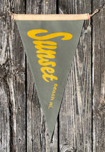 Load image into Gallery viewer, Sunset Beach - Surf Flag - Pennant - Hawaii
