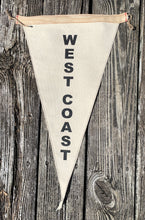 Load image into Gallery viewer, West Coast - Surf Flag - Pennant
