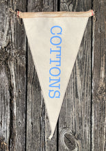 Load image into Gallery viewer, COTTONS - Surf Flag - Pennant

