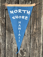 Load image into Gallery viewer, North Shore Hawaii - Surf Flag - Pennant
