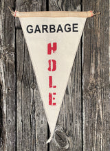 Load image into Gallery viewer, Garbage Hole - Surf Flag - Pennant
