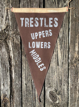 Load image into Gallery viewer, Trestles Surf Flag - Pennant - California
