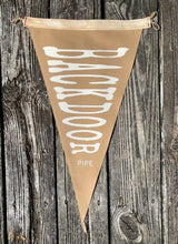 Load image into Gallery viewer, Backdoor Pipeline -  Surf Flag - Pennant - California
