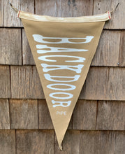 Load image into Gallery viewer, Backdoor Pipeline -  Surf Flag - Pennant - California
