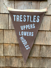 Load image into Gallery viewer, Trestles Surf Flag - Pennant - California
