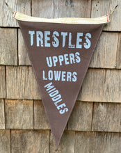 Load image into Gallery viewer, Trestles Surf Flag - Pennant - California

