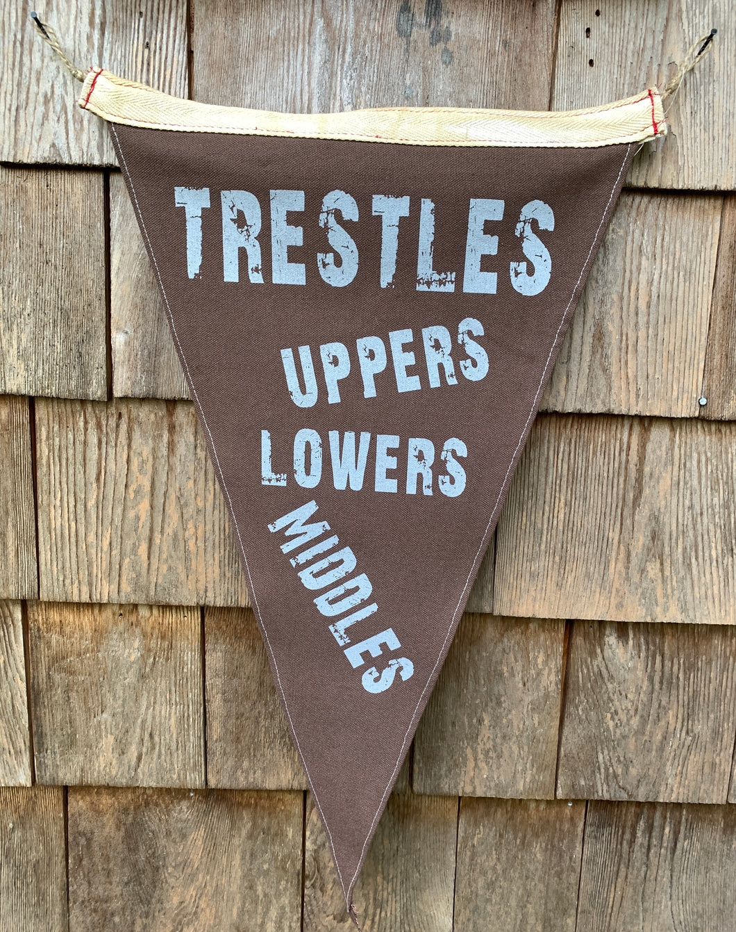 Trestles Surf Flag - Pennant - California