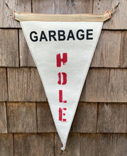 Load image into Gallery viewer, Garbage Hole - Surf Flag - Pennant
