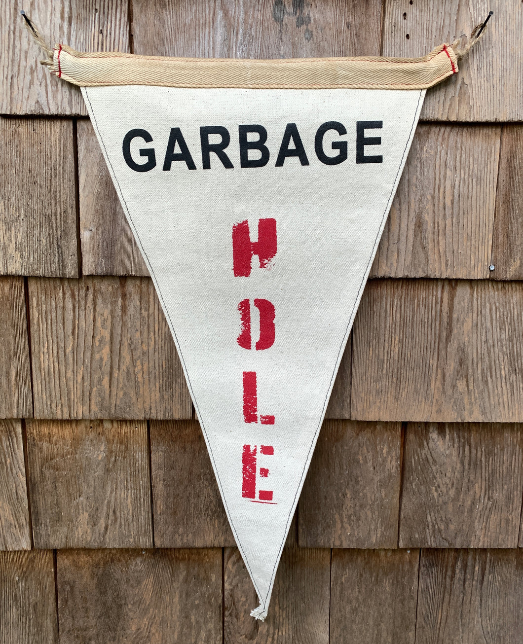 Garbage Hole - Surf Flag - Pennant