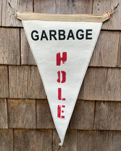 Load image into Gallery viewer, Garbage Hole - Surf Flag - Pennant
