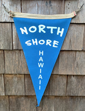 Load image into Gallery viewer, North Shore Hawaii - Surf Flag - Pennant
