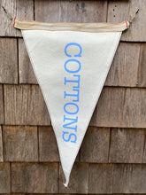 Load image into Gallery viewer, COTTONS - Surf Flag - Pennant
