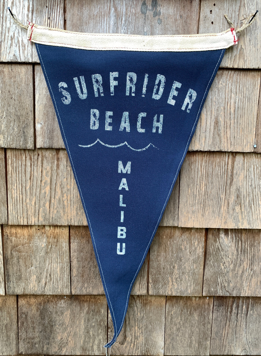 Surfrider Beach Malibu - Surf Flag - Pennant