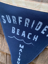 Load image into Gallery viewer, Surfrider Beach Malibu - Surf Flag - Pennant
